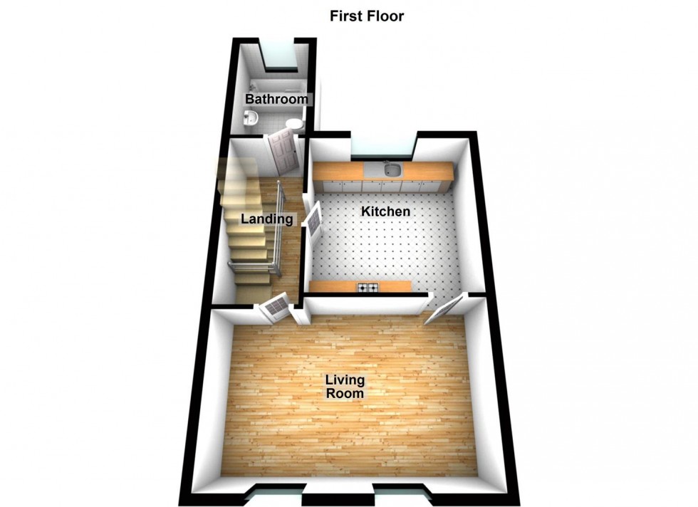 Floorplan for Eastfield Road, Peterborough