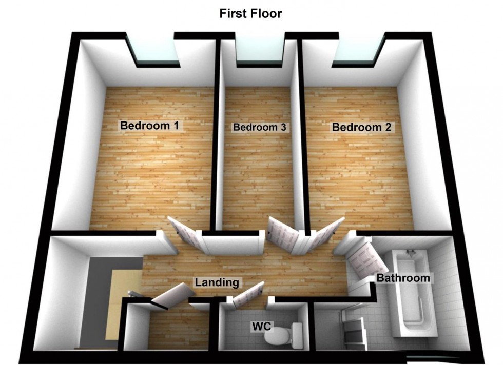 Floorplan for Sheepwalk, Paston, Peterborough