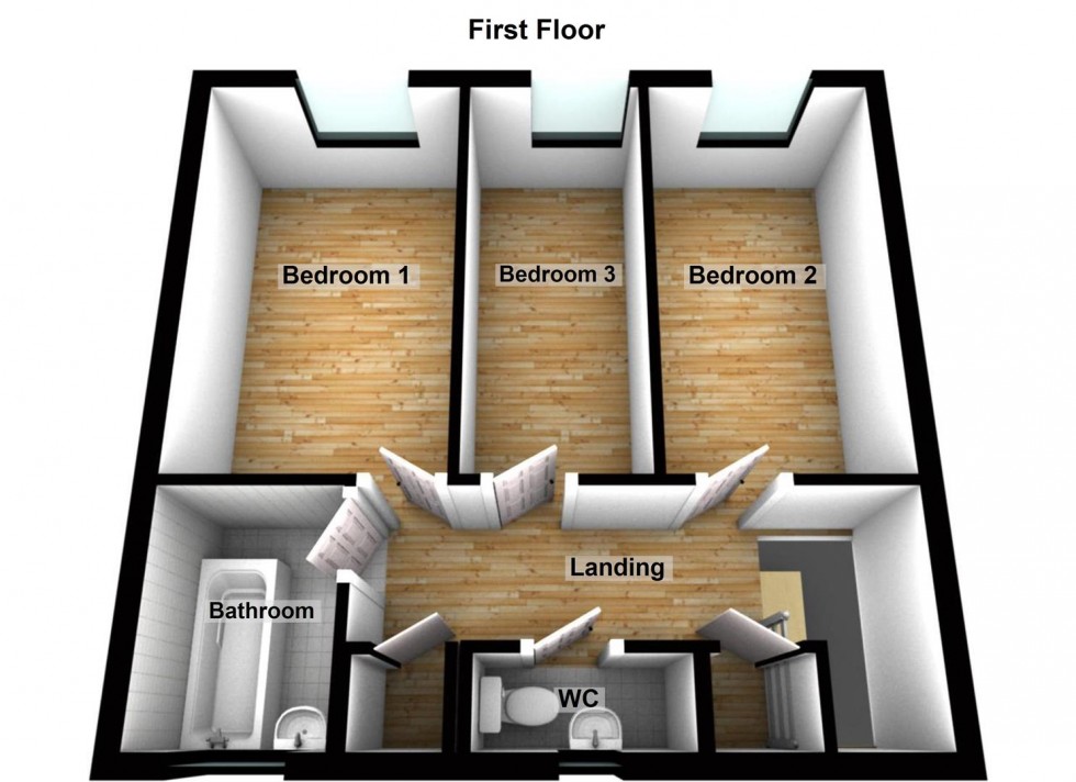 Floorplan for Sheepwalk, Peterborough
