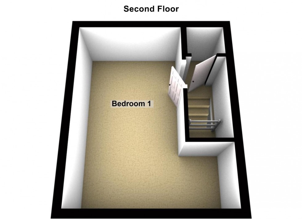 Floorplan for Nero Place, Cardea, Peterborough