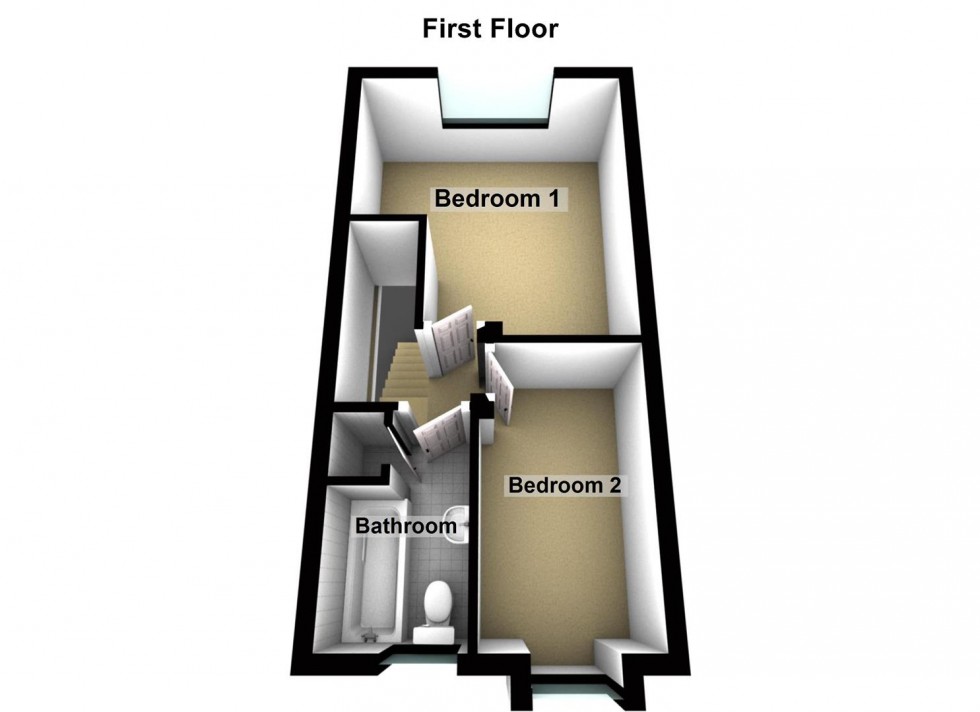 Floorplan for Langdyke, Parnwell, Peterborough
