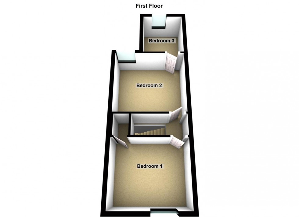Floorplan for Holdich Street, Peterborough