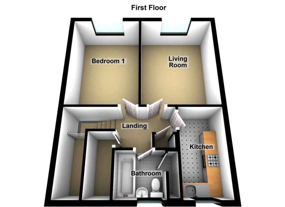 Floorplan for Ellindon, Bretton, Peterborough