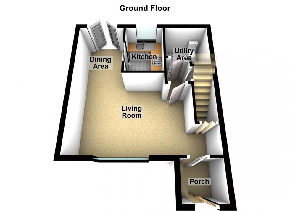 Floorplan for Barn Close, Peterborough