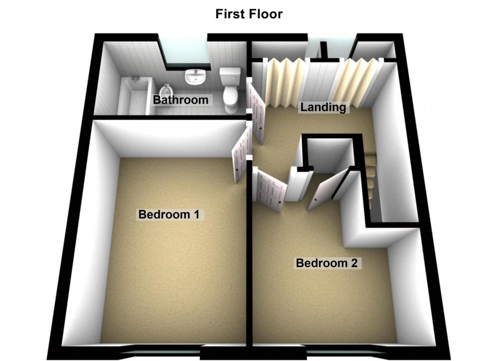 Floorplan for Barn Close, Peterborough