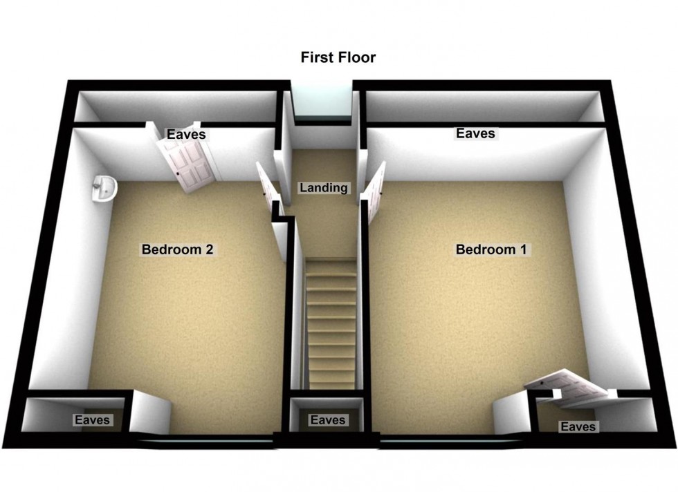 Floorplan for Ladybower Way, Gunthorpe, Peterborough