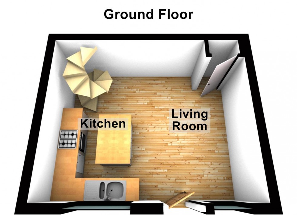 Floorplan for Wainwright, Werrington, Peterborough