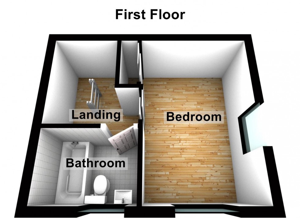 Floorplan for Wainwright, Werrington, Peterborough