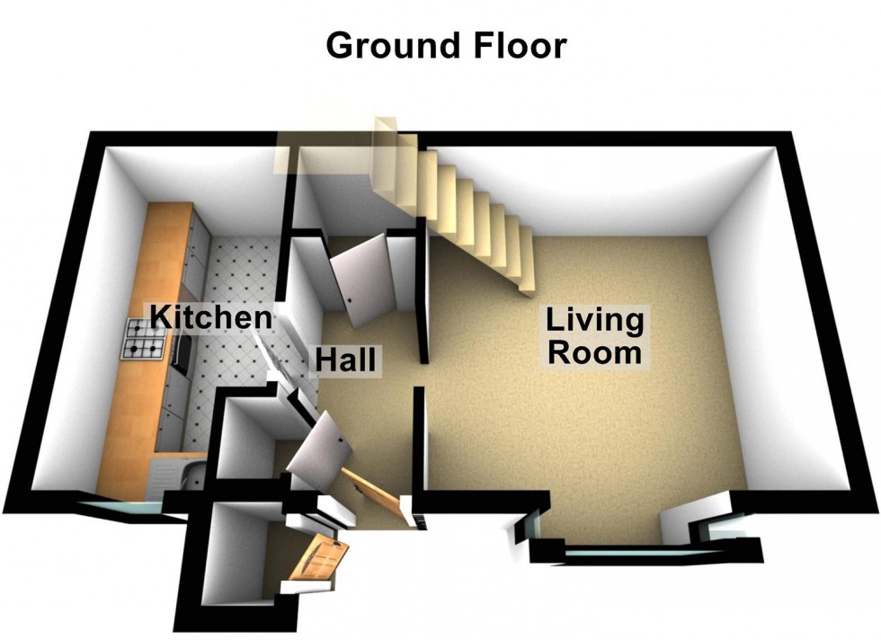 Floorplan for Eaglesthorpe, Peterborough