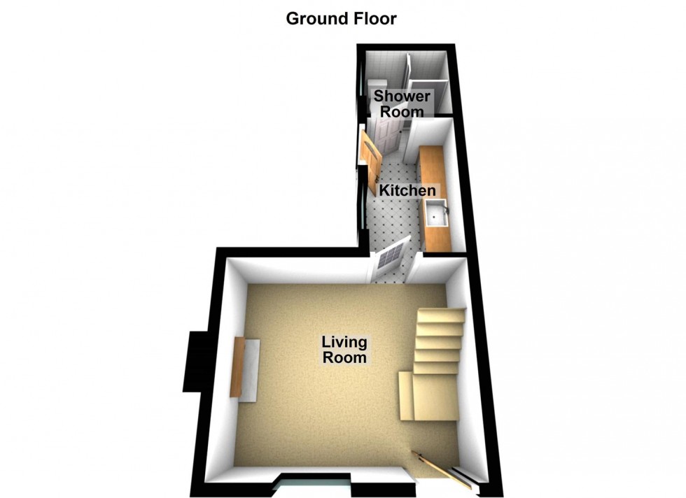 Floorplan for Wisbech Road, Thorney, Peterborough