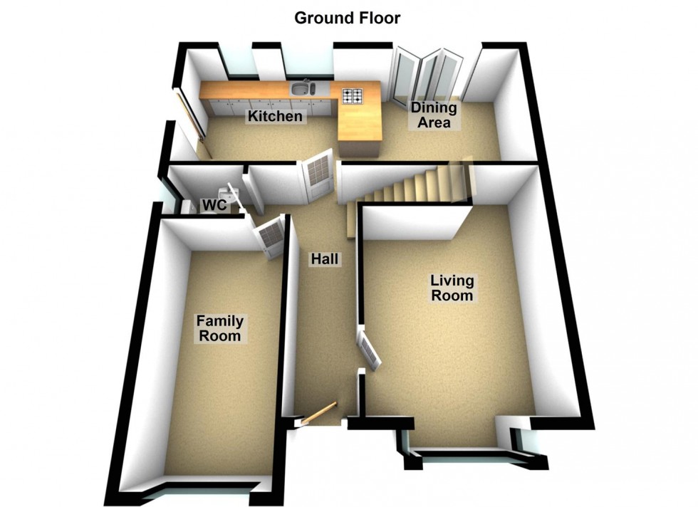 Floorplan for Belton Road, Park Farm, Peterborough
