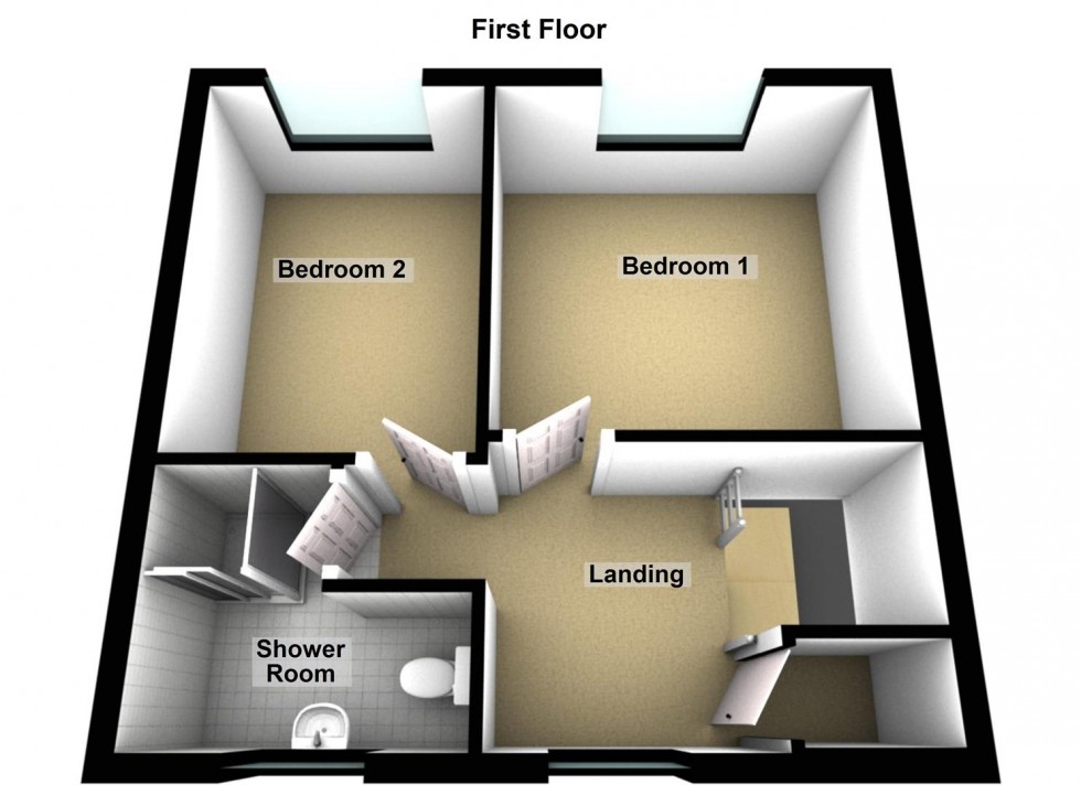 Floorplan for Wood Road, Kings Cliffe, Peterborough