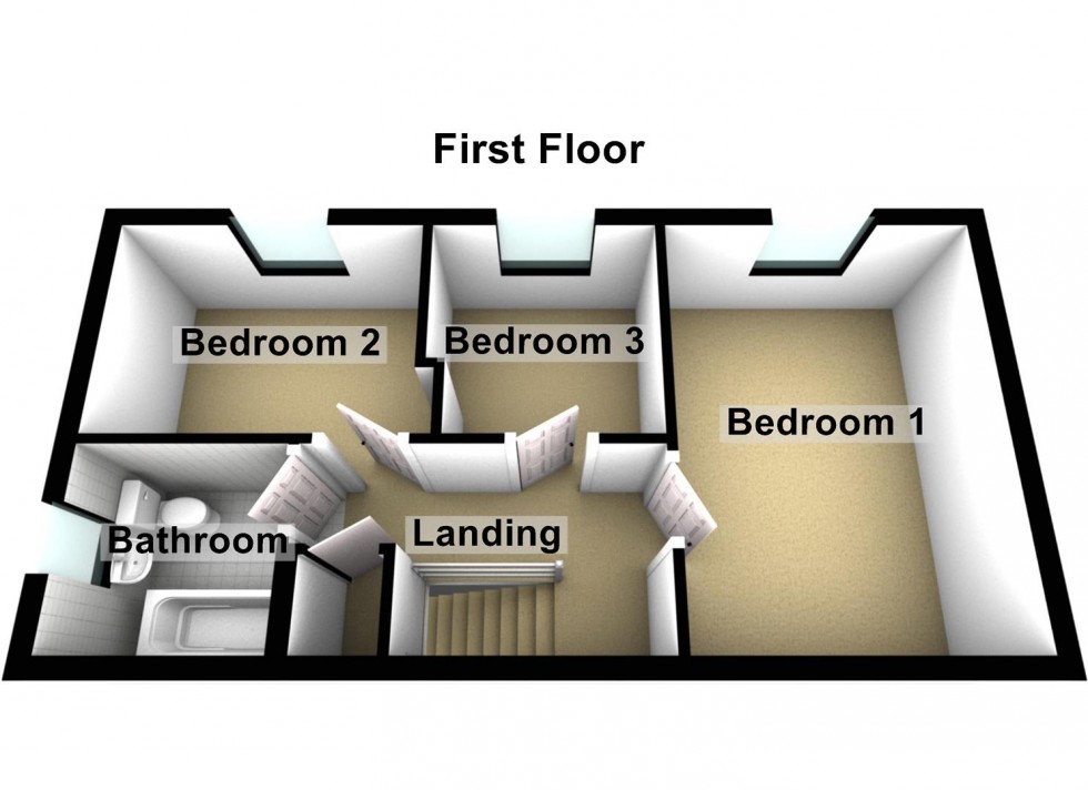 Floorplan for Tilton Court, Peterborough