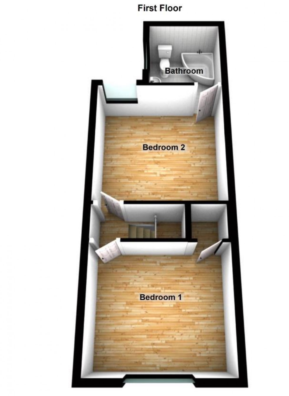 Floorplan for Scotney Street, Peterborough
