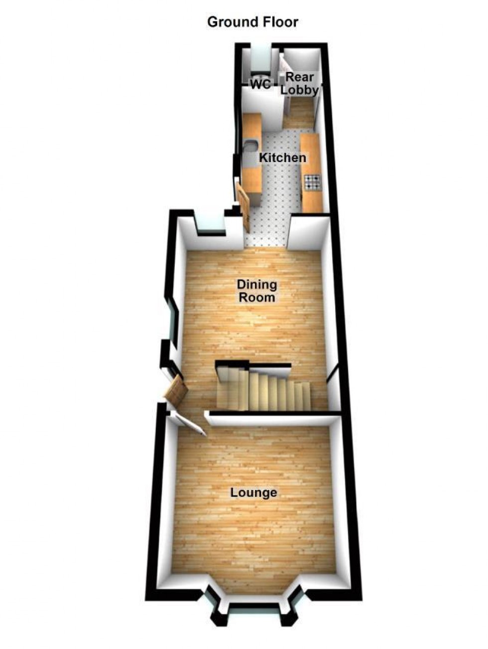 Floorplan for Scotney Street, Peterborough