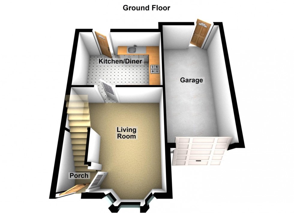 Floorplan for Farriers Court, Orton Longueville, Peterborough
