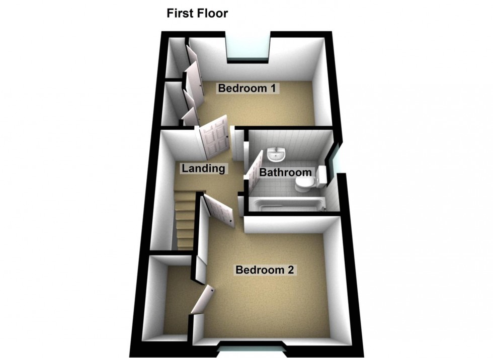Floorplan for Farriers Court, Orton Longueville, Peterborough