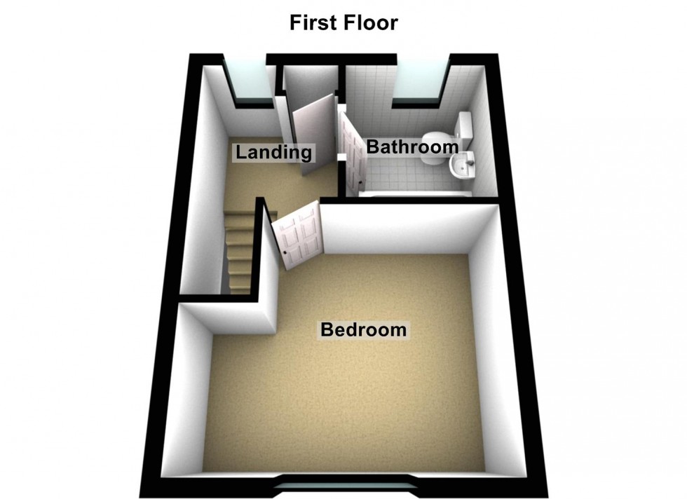 Floorplan for Squires Gate, Peterborough
