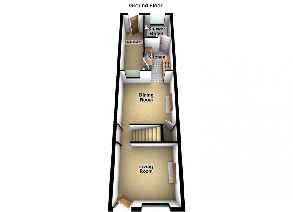 Floorplan for Lincoln Road, Peterborough