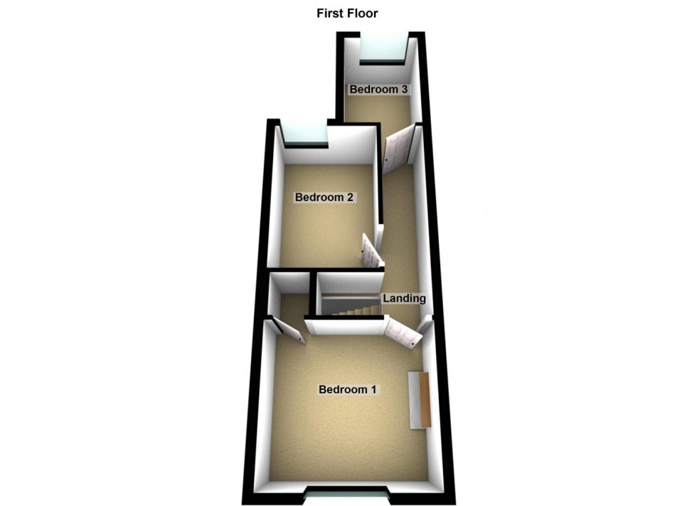 Floorplan for Lincoln Road, Peterborough