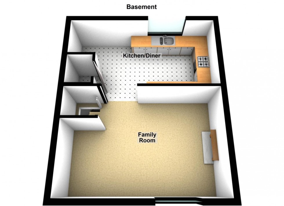 Floorplan for London Road, Peterborough