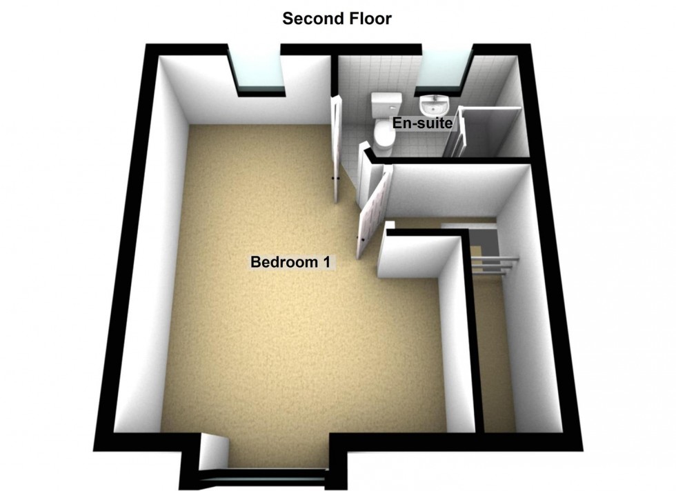 Floorplan for Constantine Drive, Peterborough