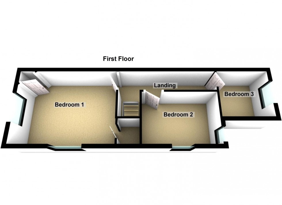 Floorplan for Wellington Street, Peterborough