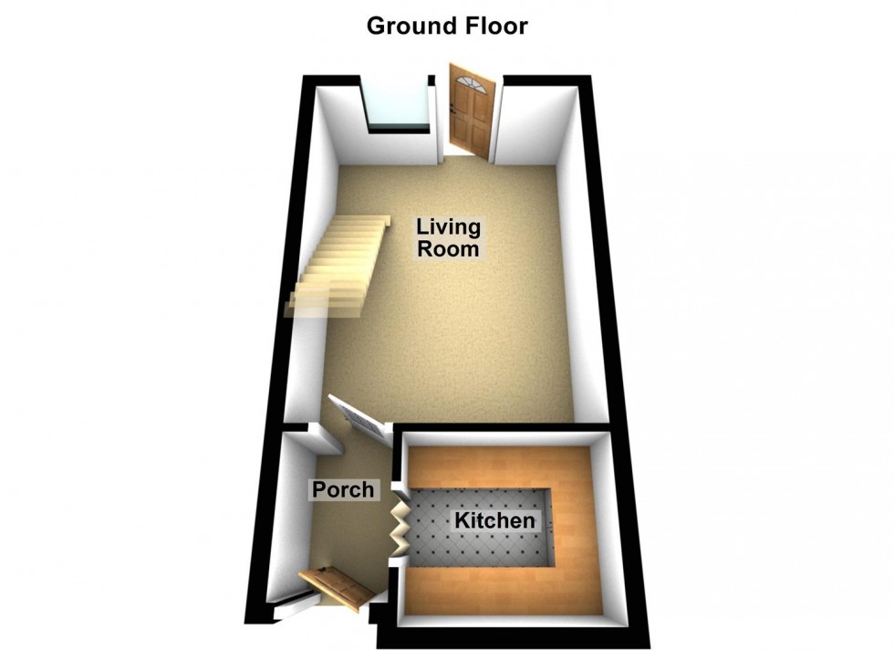 Floorplan for Rasen Court, Peterborough