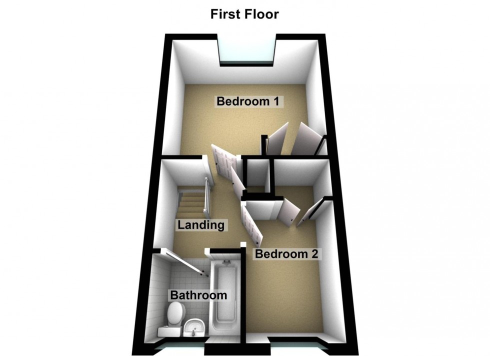 Floorplan for Rasen Court, Peterborough