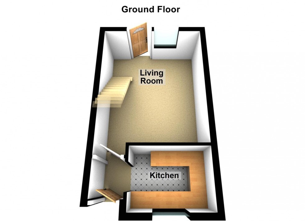 Floorplan for Rasen Court, Peterborough