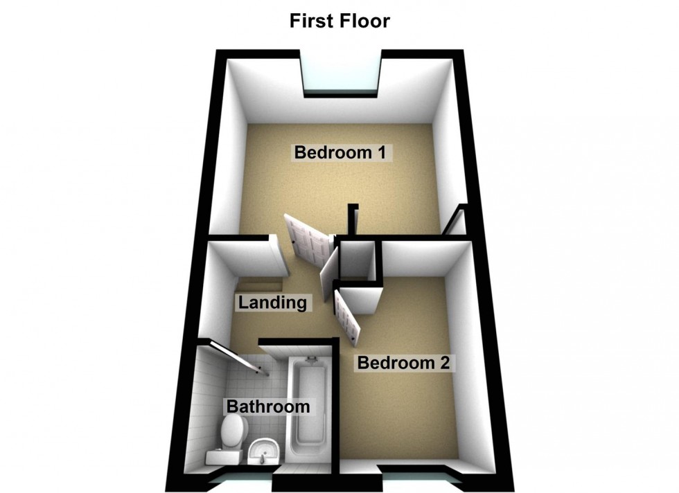 Floorplan for Rasen Court, Peterborough