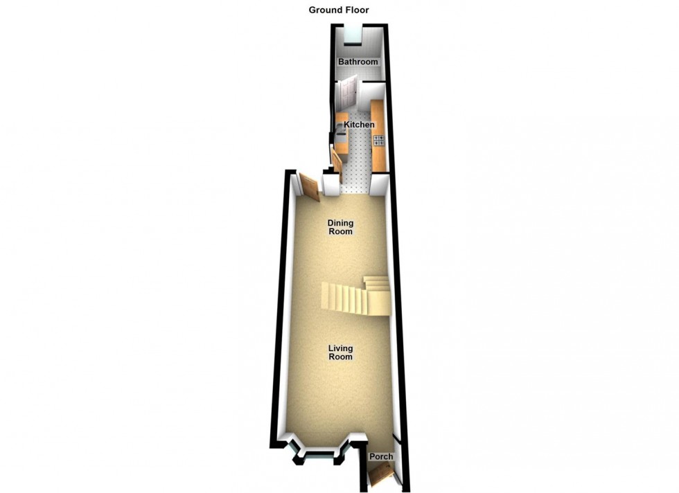 Floorplan for Padholme Road, Peterborough