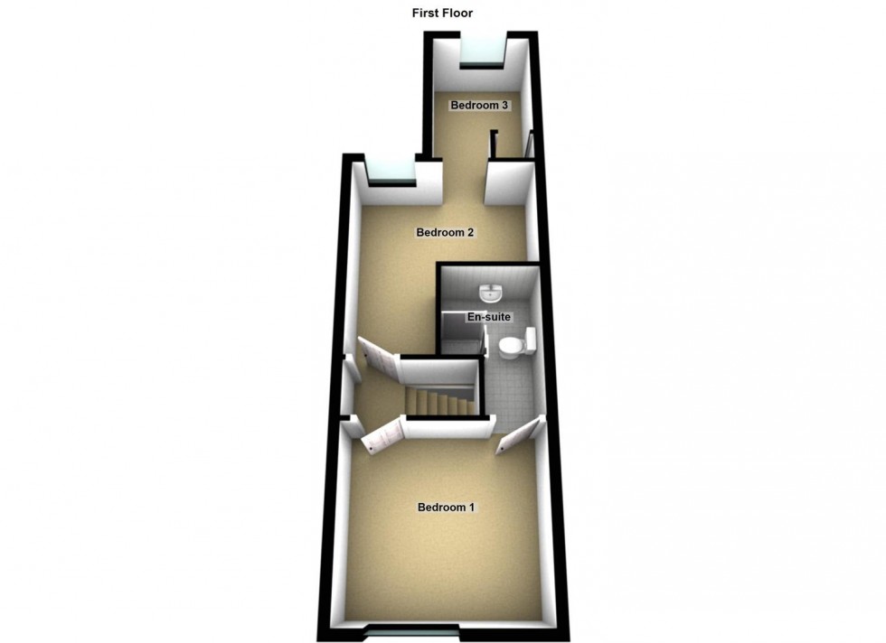 Floorplan for Padholme Road, Peterborough