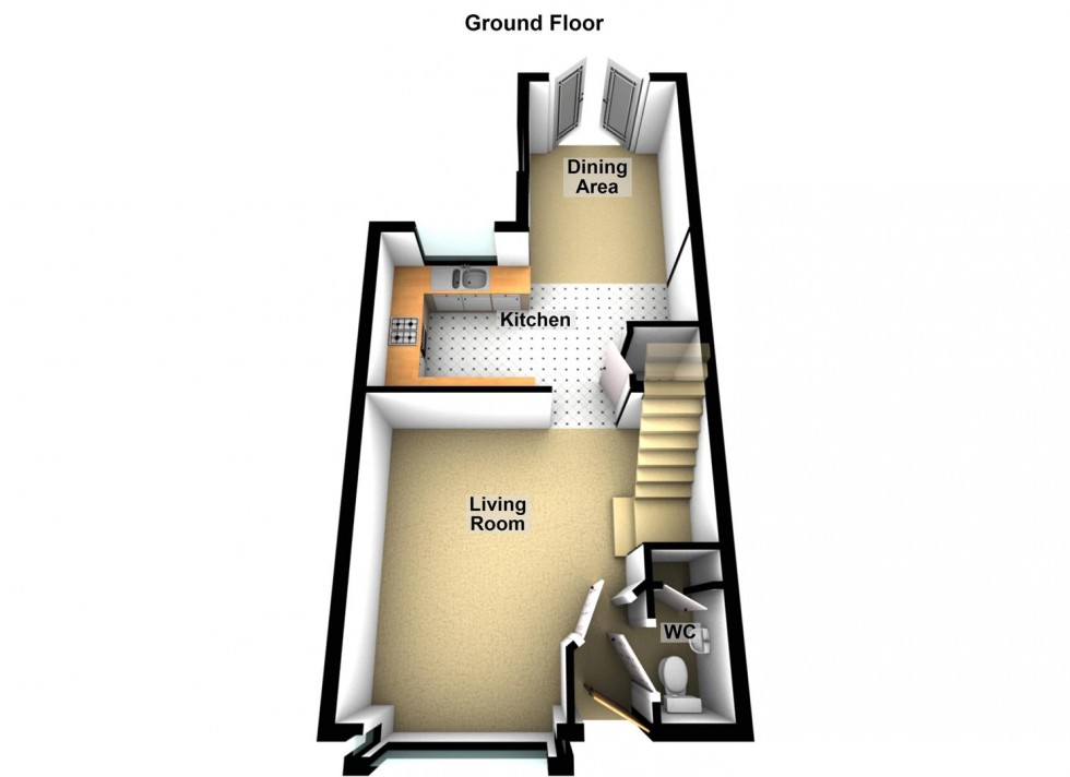 Floorplan for Whitby Avenue, Eye, Peterborough