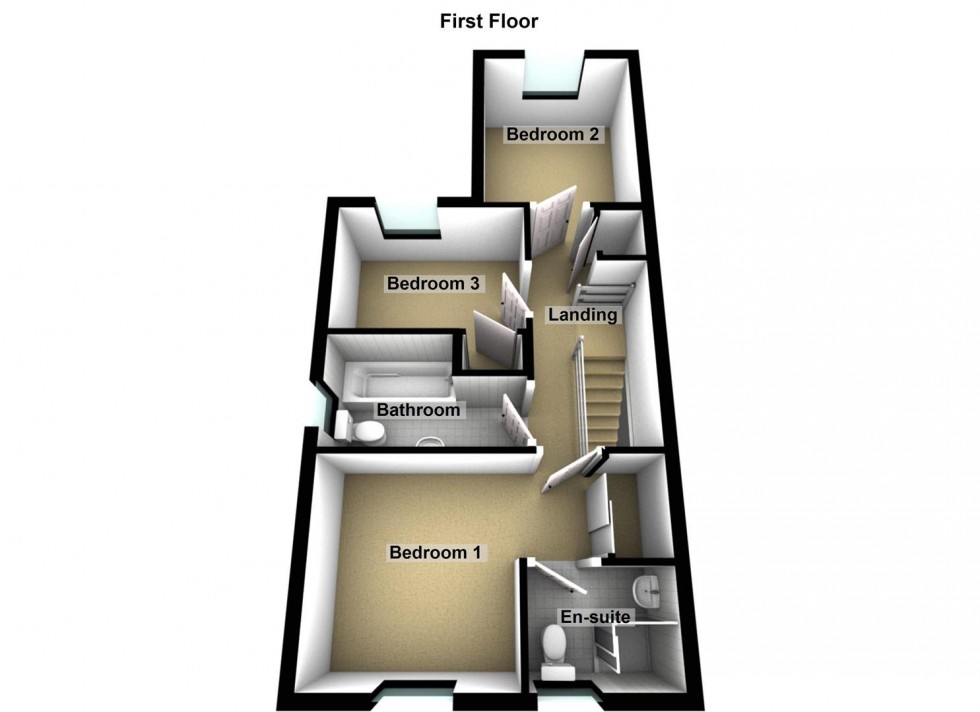Floorplan for Whitby Avenue, Eye, Peterborough