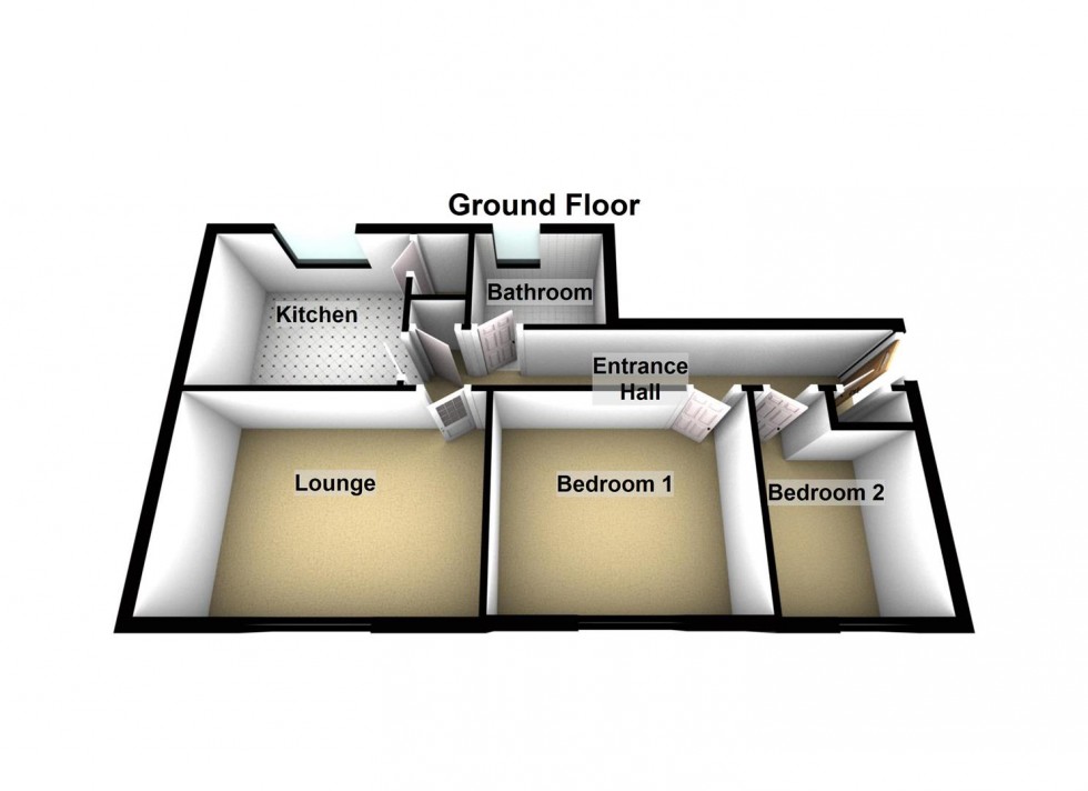 Floorplan for Fletton Avenue, Peterborough