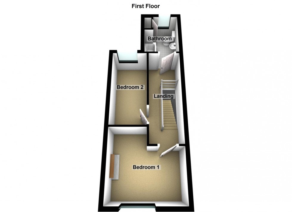 Floorplan for Belle Vue, Stanground, Peterborough
