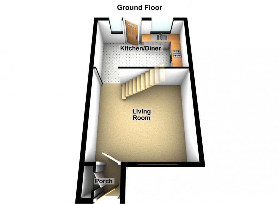 Floorplan for Chancery Lane, Eye, Peterborough