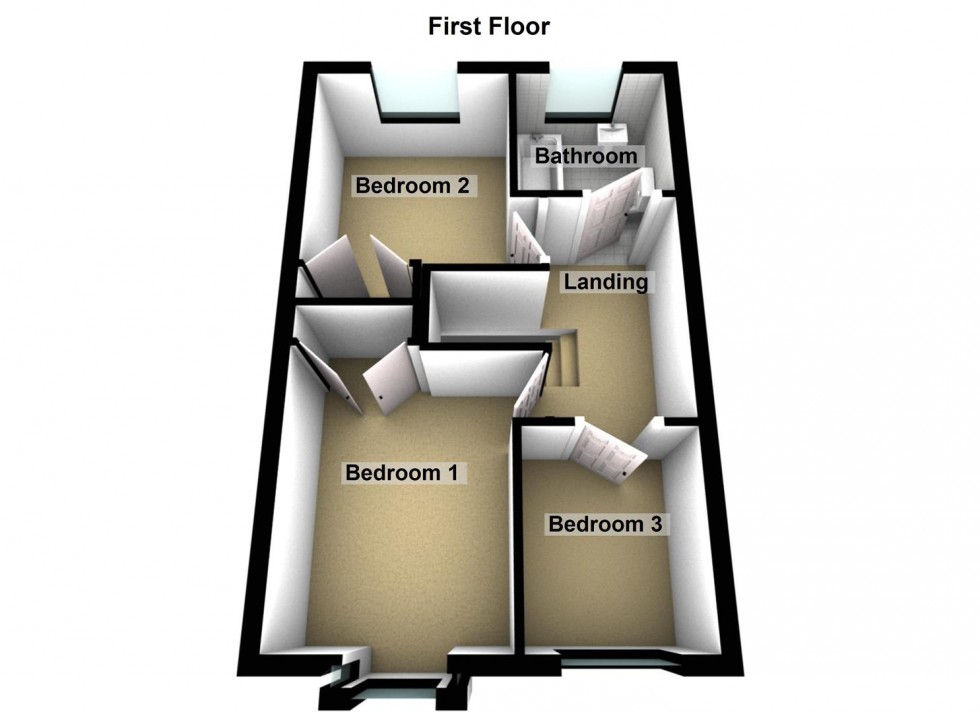 Floorplan for Chancery Lane, Eye, Peterborough