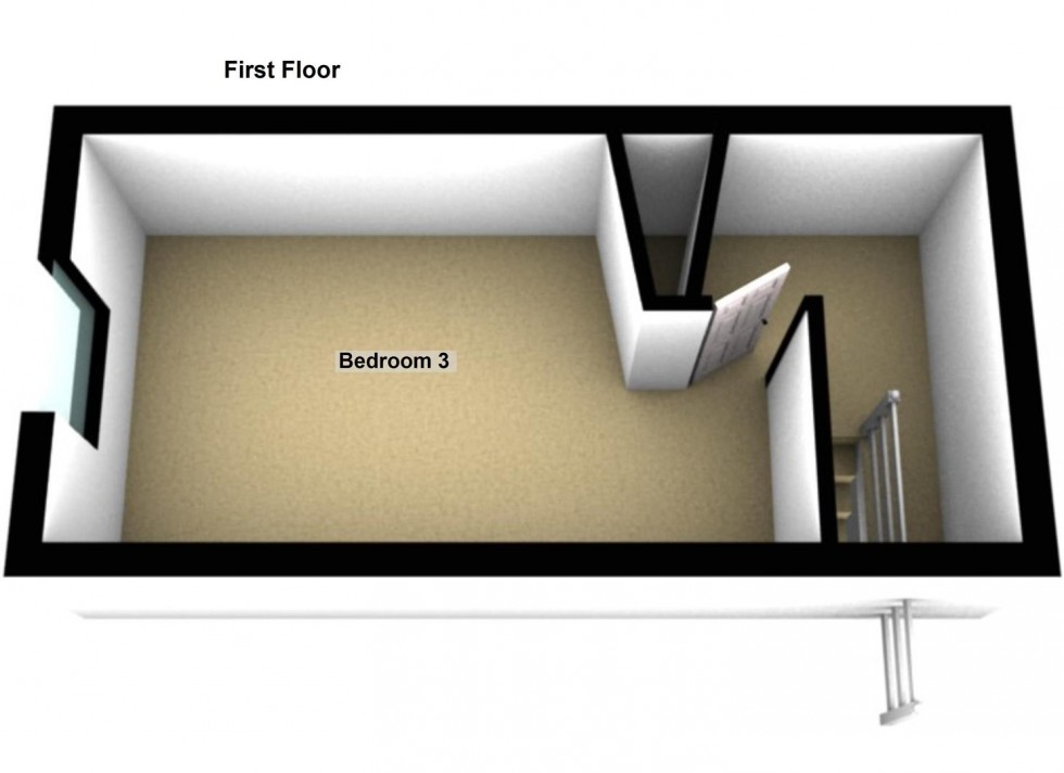 Floorplan for New Meadow Drove, Farcet, Peterborough