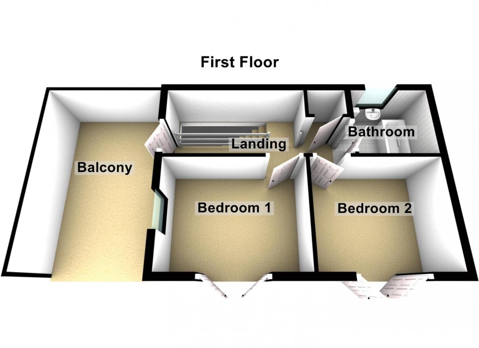 Floorplan for Kelsey Place, Peterborough