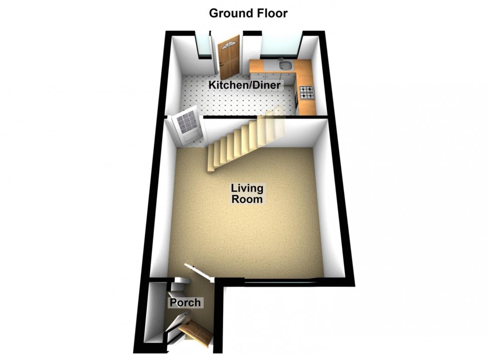 Floorplan for Chancery Lane, Eye, Peterborough