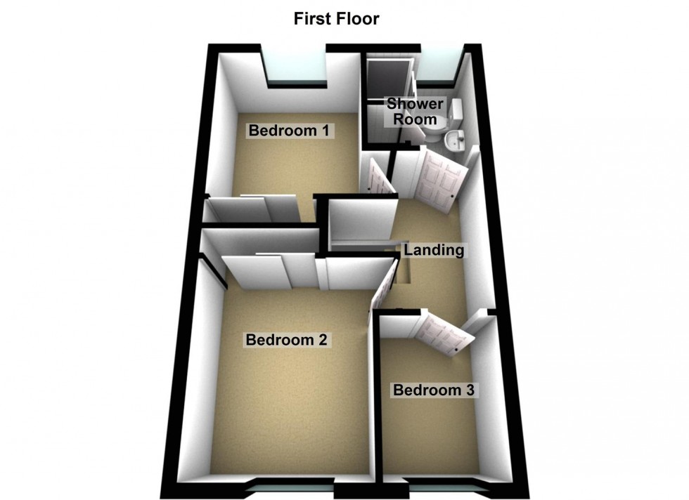 Floorplan for Chancery Lane, Eye, Peterborough