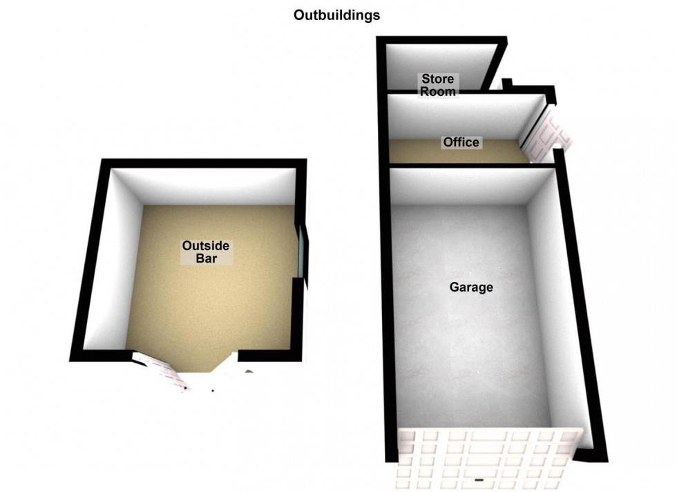 Floorplan for Holmes Way, Peterborough