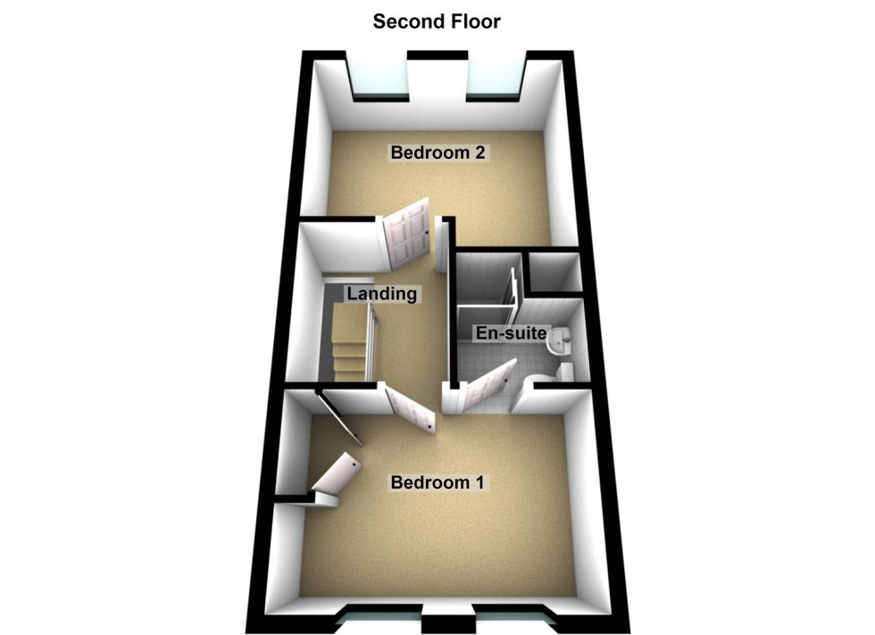 Floorplan for Jones Hill, Hampton Vale, Peterborough