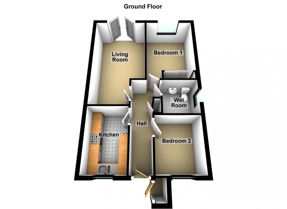 Floorplan for Five Arches, Orton Wistow, Peterborough