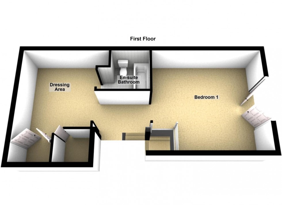 Floorplan for Small Drove, Weston, Spalding