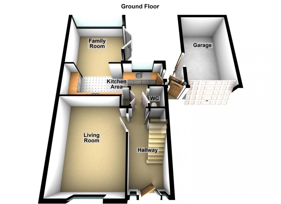 Floorplan for Paston Ridings, Peterborough