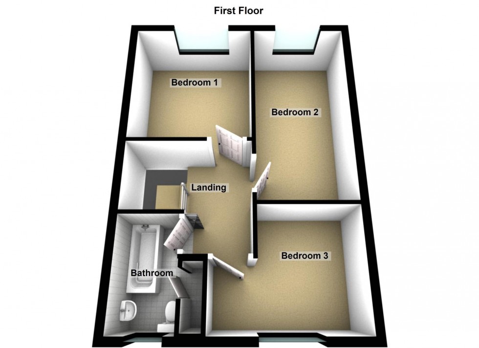 Floorplan for Holdfield, Peterborough