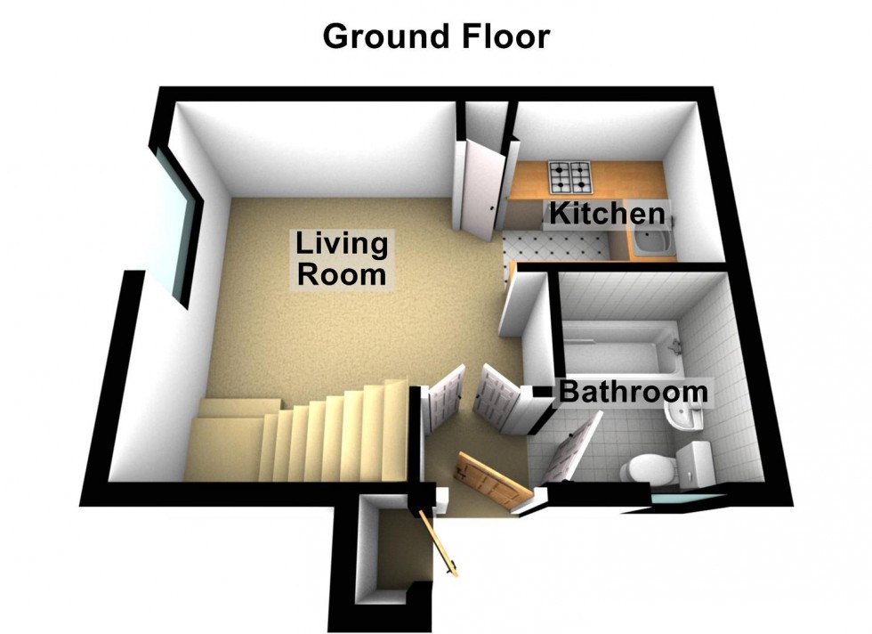 Floorplan for Prospero Close, Peterborough